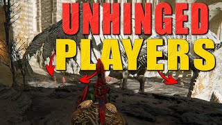 UNHINGED PLAYERS exploiting the dragon desync to grief  Elden Ring PVP [upl. by Porche]