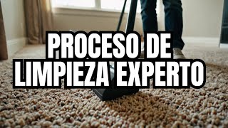 Descubre el Método Profesional de Limpieza de Alfombras y Tapetes [upl. by Domineca]