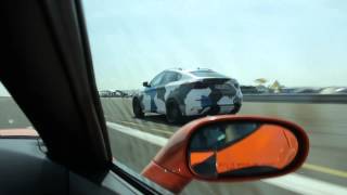 BMW X6M mit insidePerformance StealthTuning vs Corvette C6 ZR1 700 HP Heavyweight vs Lightweight [upl. by Ariajay220]