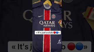 PSG Jersey Collection 🔴🔵 ligue1 football paris psg nike zaireemery messi soccer fashion [upl. by Aisena]