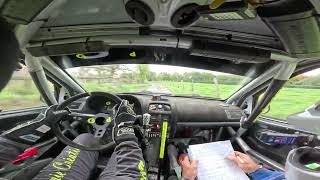 rallye de pont audemer 2024 Coignard Kevin  Andrieu Vincent [upl. by Karalynn142]