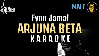 Fynn Jamal  Arjuna Beta Karaoke Male Key [upl. by Pals]