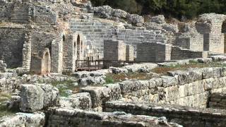 Saranda and Butrint A Trip from Corfu [upl. by Rigdon]