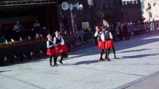 Saint Patricks Day Irish Set Dancing in Cork [upl. by Asiat]