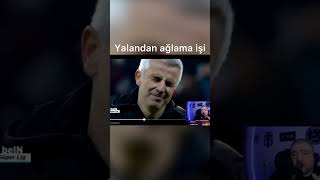 Önder karaveli yalandan ağlama işi beşiktaş htalks football besiktas fenerbahçe memes fyp [upl. by Pyne]