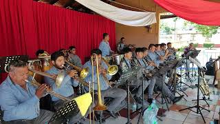 Las guajolotas  Banda la Famosa de Villagrán en Capula Michoacán 2024 [upl. by Bohi]