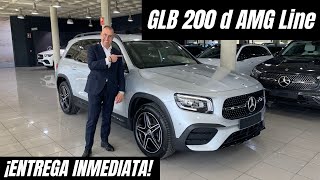 GLB 200 d AMG Line ➡️ 150 CV ⬅️ Entrega inmediata [upl. by Aradnahc]