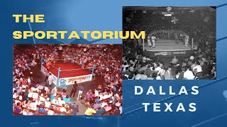 Dallas Sportatorium  One of wrestlings most famous arenas [upl. by Sivert]