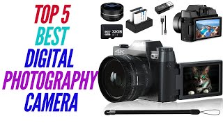 Top 5 Digital Cameras for Stunning Photography  Camera Buying Guide 2024 [upl. by Hodess]