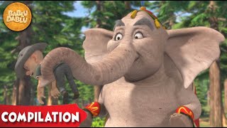 New Compilation  11  Bablu Dablu Adventures 2  Bablu Dablu  Hindi Kahani babludablu [upl. by Norud19]