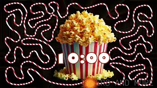 10 Minute popcorn 🍿 bomb 💣 timer [upl. by Vivi]