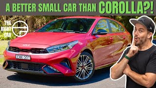 2023 Kia Cerato review  an underrated small car [upl. by Narf]