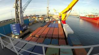 Loading at Rotterdam Rhenus Logistics Part 1 [upl. by Steward]