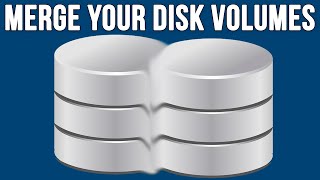 How to Merge Multiple Disk Volumes in Windows [upl. by Nore858]