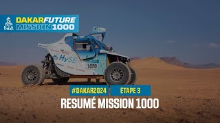 Résumé Mission 1000  Étape 3  Dakar2024 [upl. by Johst]