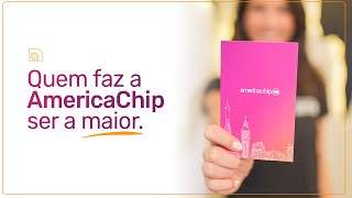 Quem Faz a AmericaChip ser a maior [upl. by Levon]