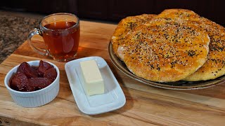 Homemade Einkorn Flatbread  Einkorn Bread  IranianPersian Bread  Iranian Food  ENG SUB [upl. by Frieda]