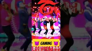 Free fire gameing dance tyshorts youtubeshorts gaming totalgaming trending video freefire [upl. by Ortensia]