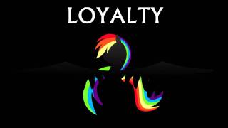 Loyalty  original MLP music by AcoustiMandoBrony [upl. by Ahsyekat]