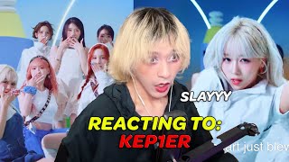 REACTING TO Kep1er 케플러  TIPITAP MV  THEYRE SO BACKK 😍 [upl. by Fink667]