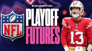 NFL Playoff Futures Picks to win AFC NFC and Super Bowl  CBS Sports [upl. by Consuela112]