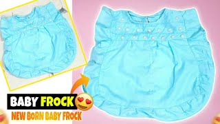 The Hidden Secret to Sewing a Beautiful Baby Frock Easily [upl. by Ahsrav872]