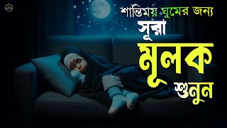 গভীর ঘুমের জন্য শুনুন সূরা আল মূলক খুব সুন্দর তেলাওয়াত। Surah MulkSurah Mulk Bangla Shamsul Haque [upl. by Alyahs185]