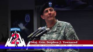 10th Mountain Division Change of Command [upl. by Kling]