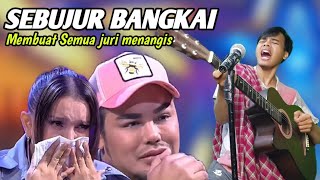 SEMUA JURI TAK KUASA MENAHAN TANGIS KETIKA MENDENGAR LAGU SEBUJUR BANGKAI CIP H RHOMA IRAMA [upl. by Leta]