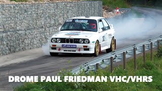 Rallye de la Drome Paul Friedman 2024 VHC VHRS [upl. by Elleirbag700]