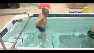 Lumbar Laminectomy Rehabilitation  HydroWorx Pool [upl. by Loggins]