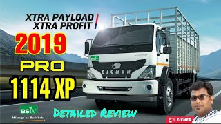 Eicher Pro 1114XP Latest Updates amp all Specification Features Milage Ka Badhshah with Extra Pay Load [upl. by Soelch]