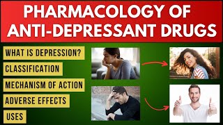 PHARMACOLOGY OF ANTIDEPRESSANTS IN TAMIL [upl. by Aiekam]