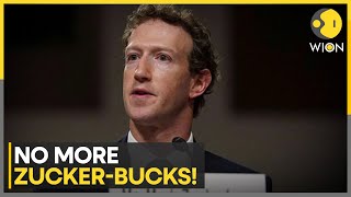 Mark Zuckerberg says wont spend any money in 2024 US elections  WION News [upl. by Anitap]