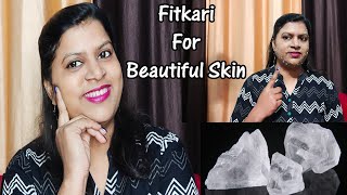 FITKARI For Skin WhiteningFitkari For Beautiful SkinBest Home Remedy For FaceMrsPratibha [upl. by Littlejohn]