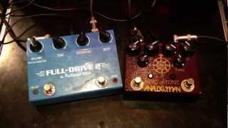 Fulltone Fulldrive 2 vs Analog Man King Of Tone [upl. by Ahsa]