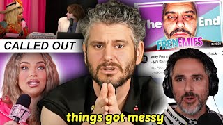 Ethan Klein EXPOSES Frenemies dramahe dragged Moses [upl. by Dewees]