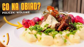 Co na obiad  Policzki wołowe z gnocchi i buraczkami [upl. by Anilocin]