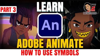 Adobe Animate FREE Beginner Friendly Masterclass Part 3 [upl. by Amikehs]