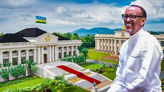 INZU ya Perezida Paul KAGAME IHAMBAYE Tembera INYUBAKO 8 Za Mbere zAbaperezida Ba East Africa [upl. by Luthanen]