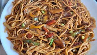 Spaghetti Pasta Recipe  Indian Style Spaghetti Noodles Recipe [upl. by Burrus]