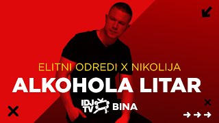 RELJA X NIKOLIJA  ALKOHOLA LITAR LIVE  IDJTV BINA [upl. by Navetse]