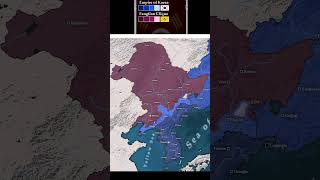 Korean takeover of Manchuria alt history shorts china korea manchuria [upl. by Marjorie353]