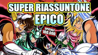 I Cavalieri dello Zodiaco IL SUPER RIASSUNTONE EPICO [upl. by Naitsihc]