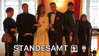 WIR HEIRATEN  👰🏻🤵🏻  STANDESAMT VLOG [upl. by Annid]