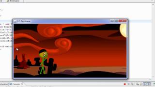 2  Java 2D side scrolling Game Tutorial part 3  Scrolling backgroundjumping [upl. by Enimaj]