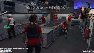 Offstream Yuno  Poppy “ I’m Stuck ELP“  Sykkuno’s GTA NoPixel RP 40 [upl. by Yentroc589]