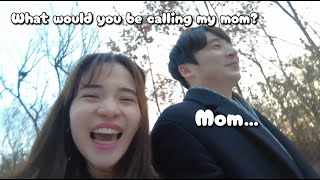 Korean suitor meets my mom [upl. by Ellek955]