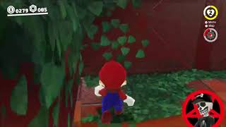 Super Mario Odyssey Guide Wooded Kingdom Power Moon  11 [upl. by Nerdna]