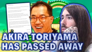 Akira Toriyama Has Passed Away  MoistCr1tikal [upl. by Kristina244]